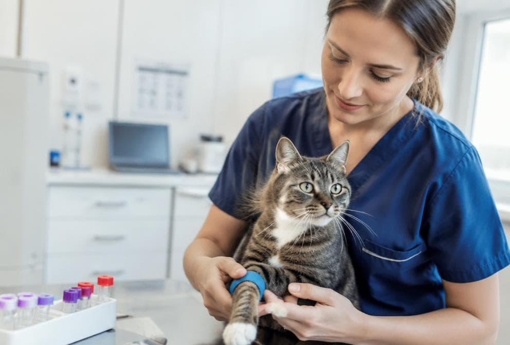 Cat Blood Tests Explained